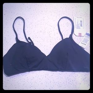 Brand new Roxy Sz. Small bikini top